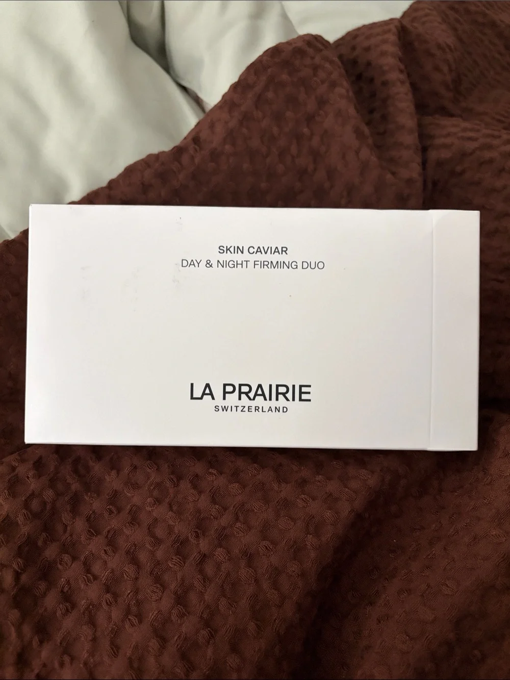 Authentic La Prairie Skin Caviar Day & Night Firming Duo